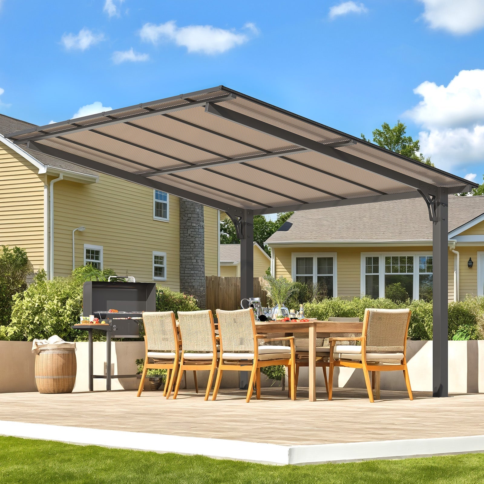 YODOLLA 10x12 pergola.